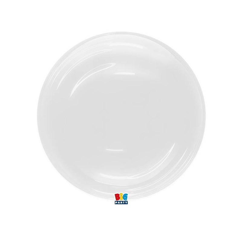 PALLONE DECO BUBBLE ø90cm 36 CRYSTAL TRASPARENTE