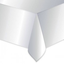 TOVAGLIA PVC 137x274cm ARGENTO METAL