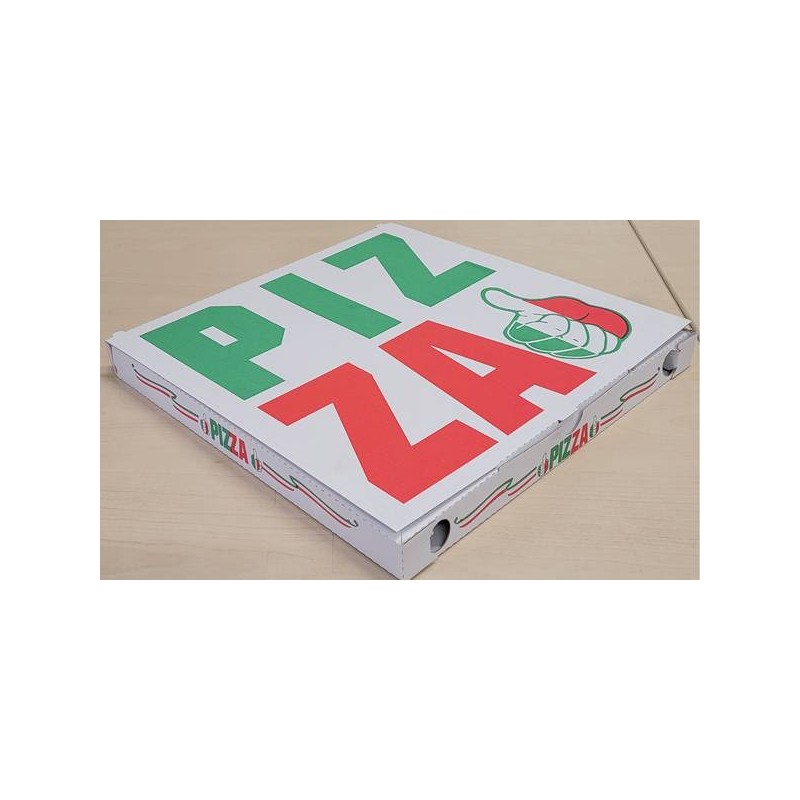 SCATOLE PIZZA 32,5 x 32,5 H3 v.v.v. LIKE 100pz