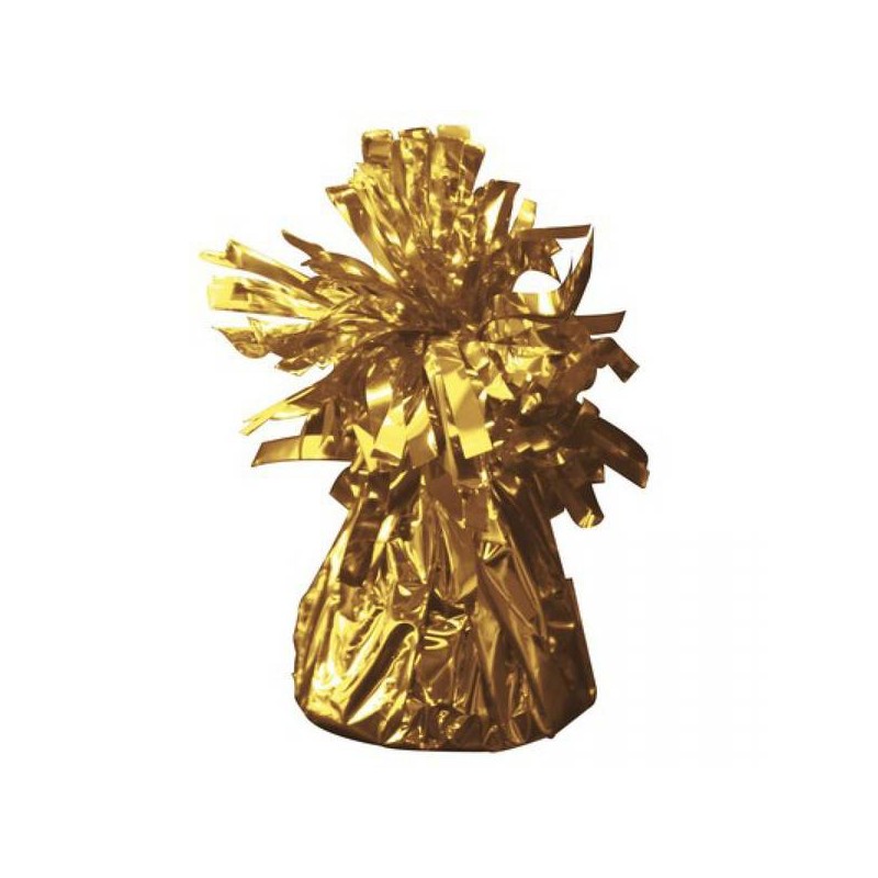 BALLOON WEIGHT FOIL ORO 160gr