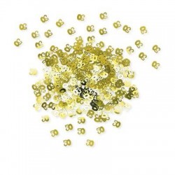 CORIANDOLI NUMERO 50 ORO 15gr