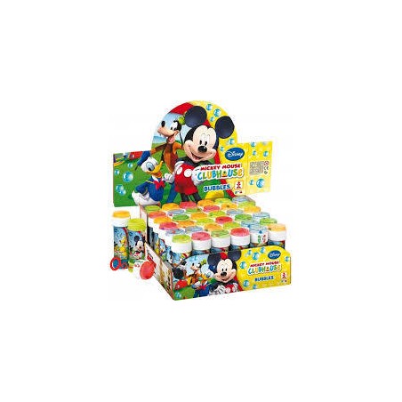 BOLLE DI SAPONE TOPOLINO CLUB HOUSE