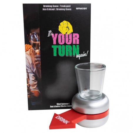 DRINK GAME CON BICCHIERE 2pz