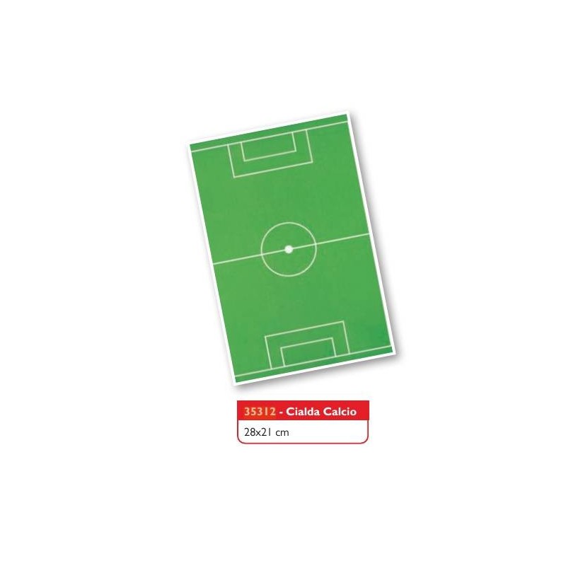 CIALDA CAMPO DA CALCIO 28x21cm ART.35312
