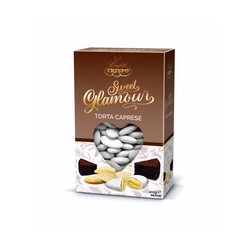 CONFETTI SWEET GLAMOUR TORTA CAPRESE 400gr