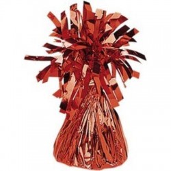 BALLOON WEIGHT FOIL ROSSO 160gr