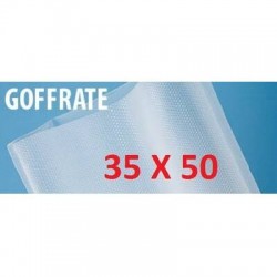 BUSTE SOTTOVUOTO GOFFRATE V9 MIS.35x50cm 10pz