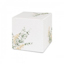 SCATOLA ASTUCCIO 5x5x5cm EUCALIPTO 20pz