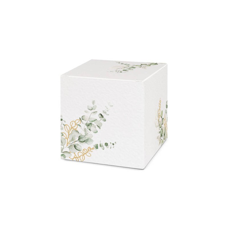 SCATOLA ASTUCCIO 5x5x5cm EUCALIPTO 20pz