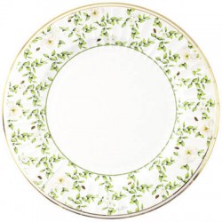 PIATTI PIANI MAXI 33cm CAMELIA 6pz