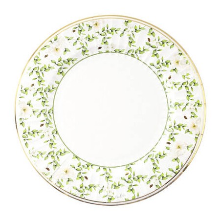 PIATTI PIANI MAXI 33cm CAMELIA 6pz