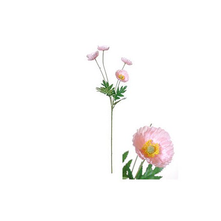 STELO POPPY  LIGHT PINK 70cm