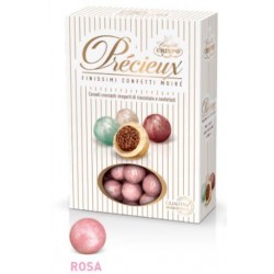PRECIEUX KRIXI CEREALI CROCCANTI RICOPERTI DI CIOCCOLATO CONFETTATI ROSA 700gr