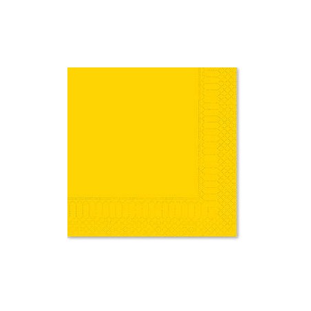 TOVAGLIOLI 40x40cm D.V. GIALLO MAIS 50pz FATO