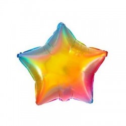 PALLONE MYLAR 19'' STELLA YUMMY GUMMY STAR  48cm