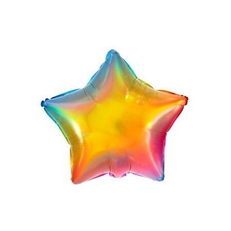 PALLONE MYLAR 19'' STELLA YUMMY GUMMY STAR  48cm