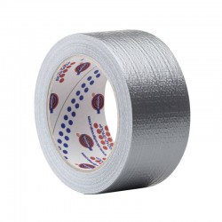 NASTRO ADESIVO TELATO SOS SILVER mm50x25mt