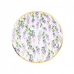 PALLONE MYLAR STELLA 18 45cm ROSA METAL