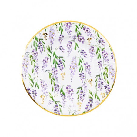 PALLONE MYLAR STELLA 18 45cm ROSA METAL