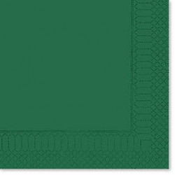 TOVAGLIOLI 24x24cm D.V. VERDE FORESTA 100pz FATO