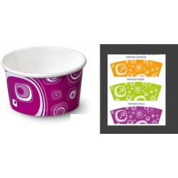 COPPETTA GELATO 95-17 135CC VINTAGE VERDE 42pz