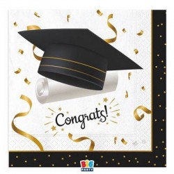 TOVAGLIOLI 33x33cm GRADUATION 16pz