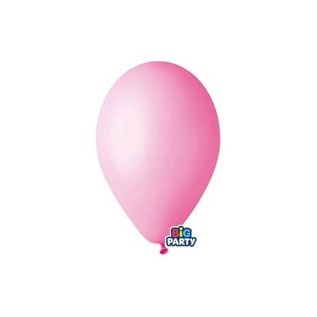 PALLONCINI LATTICE 10 26cm ROSA 16pz
