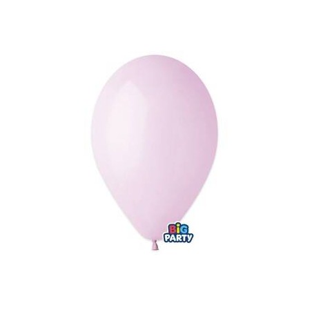 PALLONCINI LATTICE 10 26cm LILLA 16pz