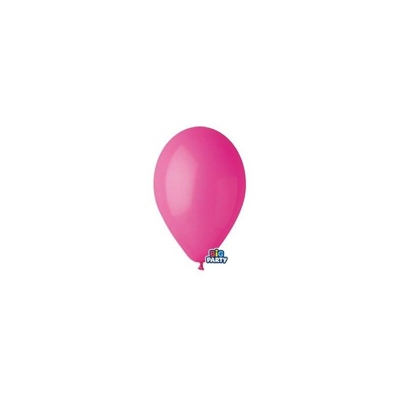 PALLONCINI LATTICE 10 26cm FUCSIA 16pz