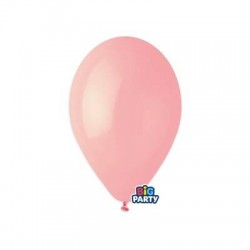 PALLONCINI LATTICE 10 26cm ROSA BABY 16pz