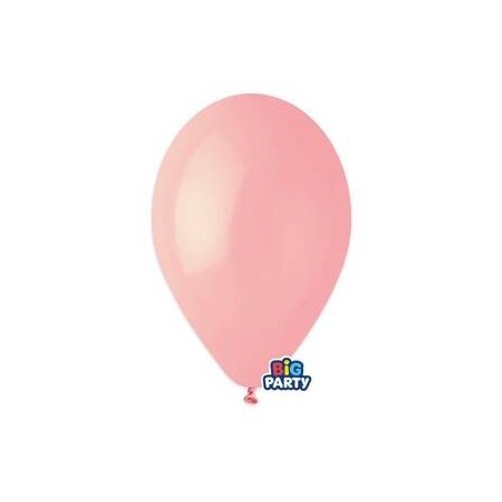PALLONCINI LATTICE 10 26cm ROSA BABY 16pz