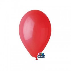 PALLONCINI LATTICE 10 26cm ROSSO 16pz