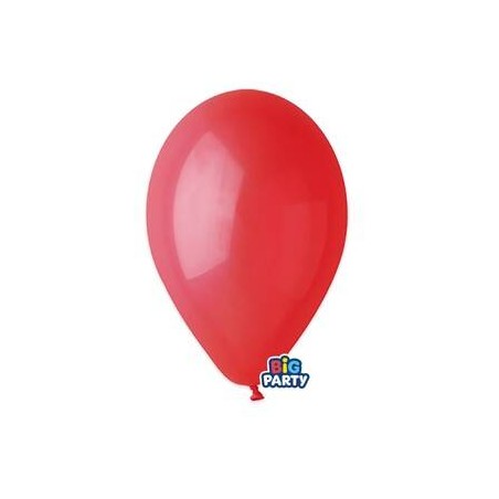 PALLONCINI LATTICE 10 26cm ROSSO 16pz