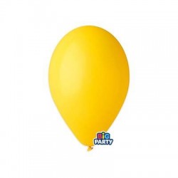 PALLONCINI LATTICE 10 26cm GIALLO 16pz