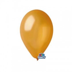 PALLONCINI LATTICE 10 26cm ORO METAL 12pz