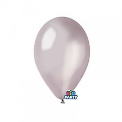 PALLONCINI LATTICE 10 26cm ARGENTO METAL 12pz