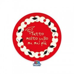 PIATTI IN CARTA ø22cm LAUREA 6pz