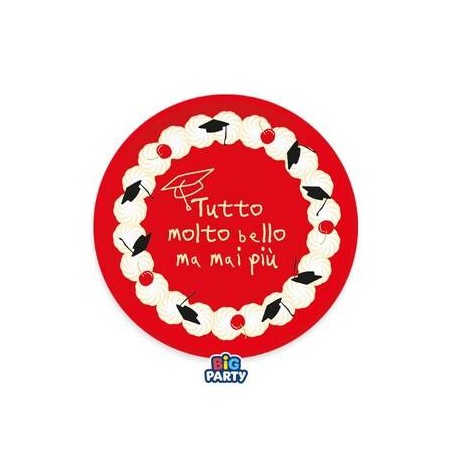 PIATTI IN CARTA ø22cm LAUREA 6pz