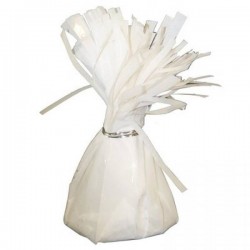 BALLOON WEIGHT FOIL BIANCO 160gr