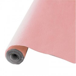 TOVAGLIA CARTA GOFFRATA ROSA GERANIO cm120x5mt