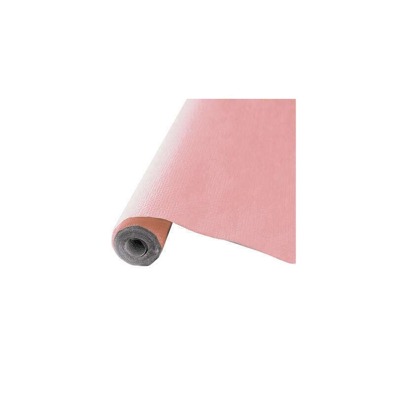 TOVAGLIA CARTA GOFFRATA ROSA GERANIO cm120x5mt