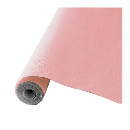 TOVAGLIA CARTA GOFFRATA ROSA GERANIO cm120x5mt