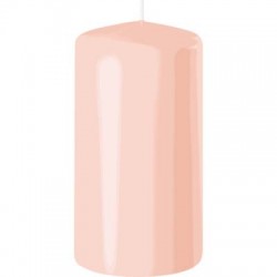 CANDELA MOCCOLO 8x6cm PESCA