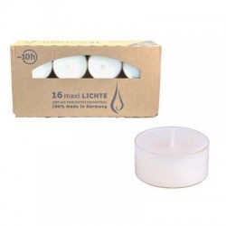 CANDELA MAXI LICHTE 56mm 16pz