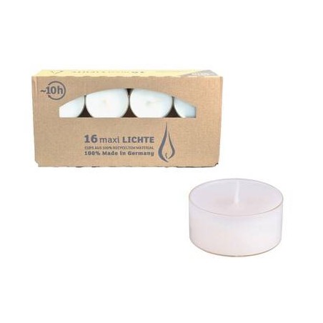CANDELA MAXI LICHTE 56mm 16pz