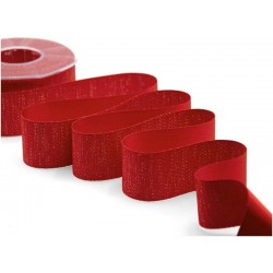 NASTRO RASO BOUTIQUE LAMè mm40x20mt COL.31 ROSSO
