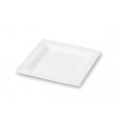 PIATTI QUADRATI POLPA 16x16cm BIODEGRADABILI 50pz Byò