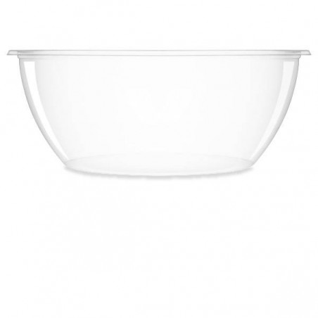 INSALATIERA R-PET 1750cc 5pz NATURIA TRASPARENTE