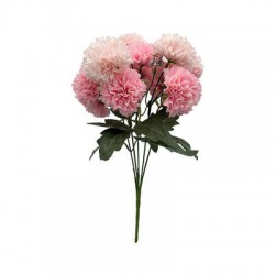 BOUQUET GAROFANO 34cm ROSA