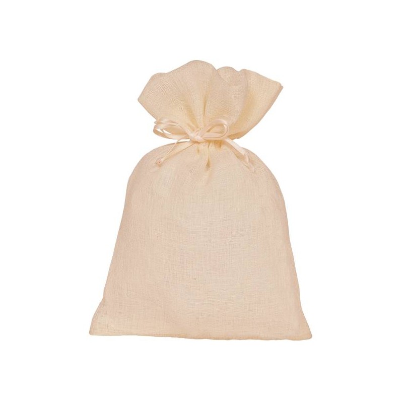 SACCHETTO BUSTA DELICATE 9x12cm DOVE-GREY 10pz